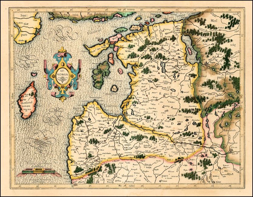 1595_G__Mercator_-_Livonia_raremaps